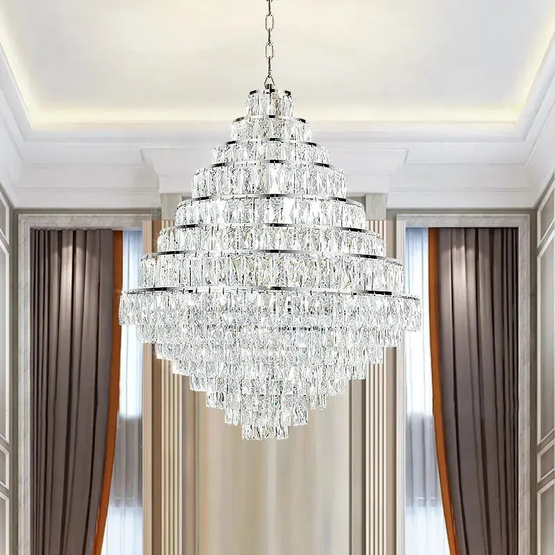 Villa Hollow Duplex Modern Chandelier ChandeliersLife®