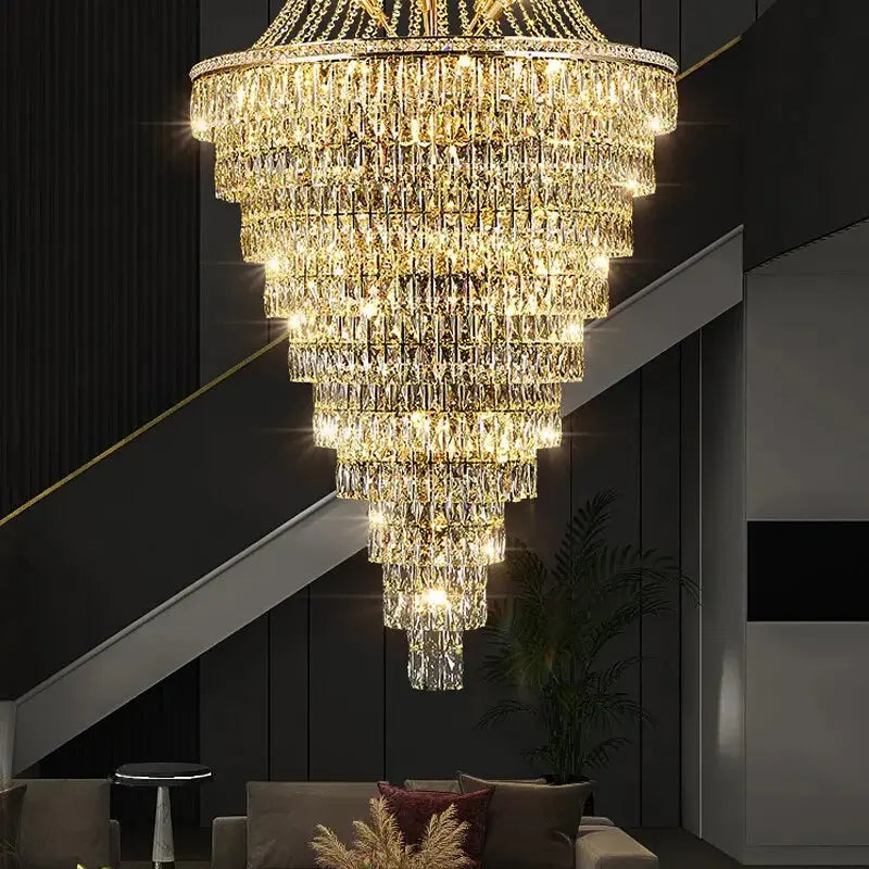 Duplex Villa Crystal Chandelier ChandeliersLife®