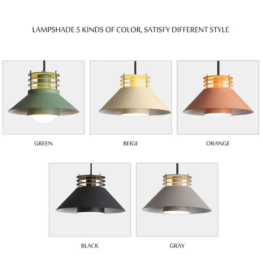 Nordic Bedside Macaron Pendant Lights ChandeliersLife®