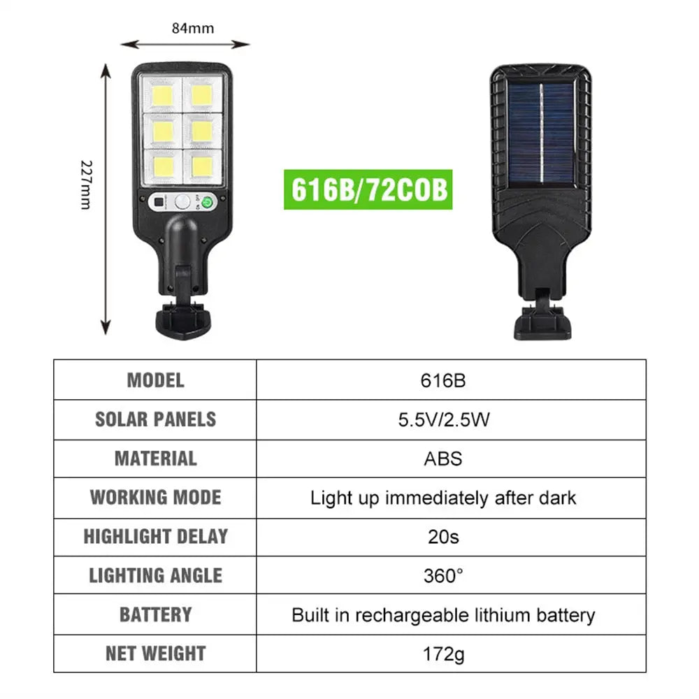Super Bright Solar Street Lights ChandeliersLife®