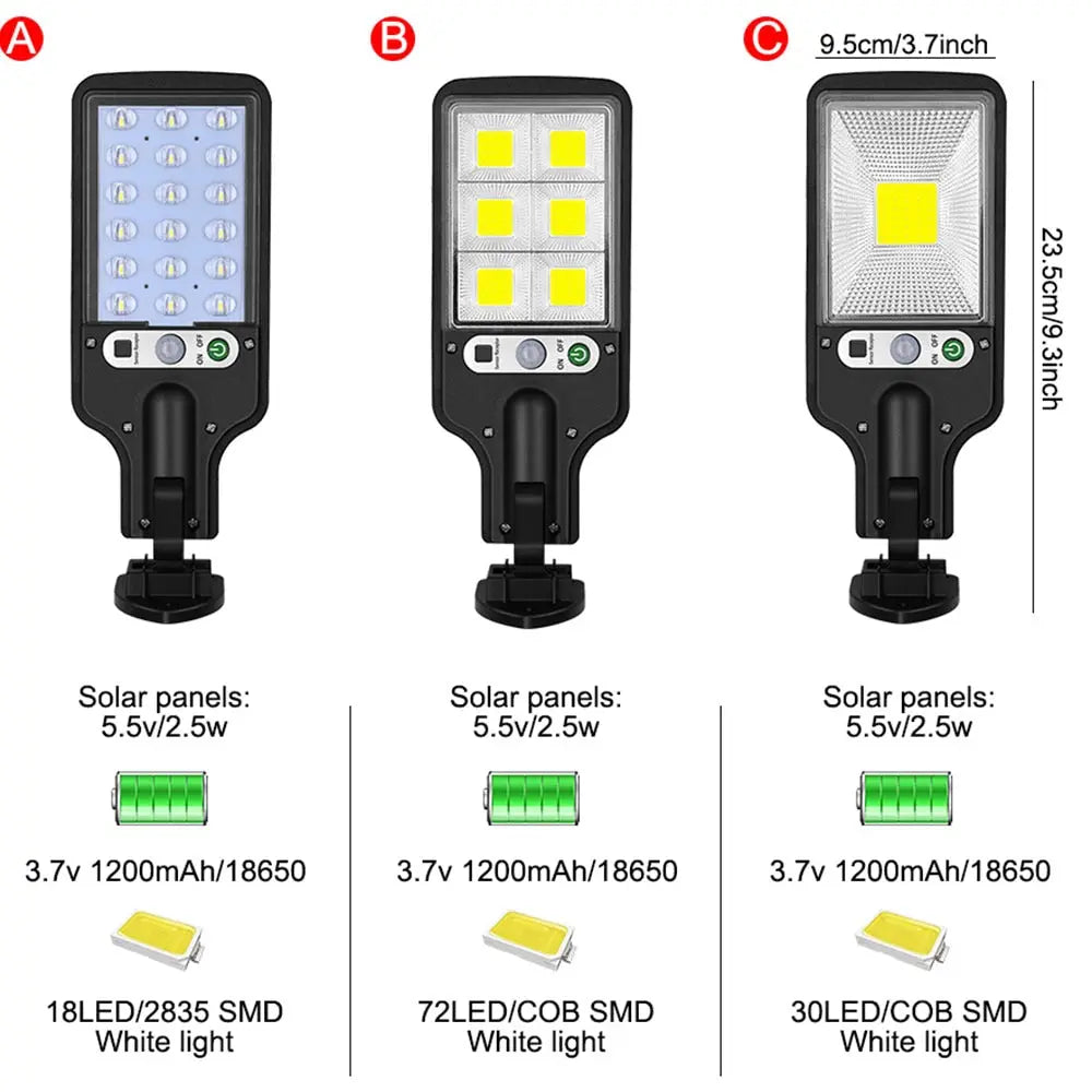 Super Bright Solar Street Lights ChandeliersLife®
