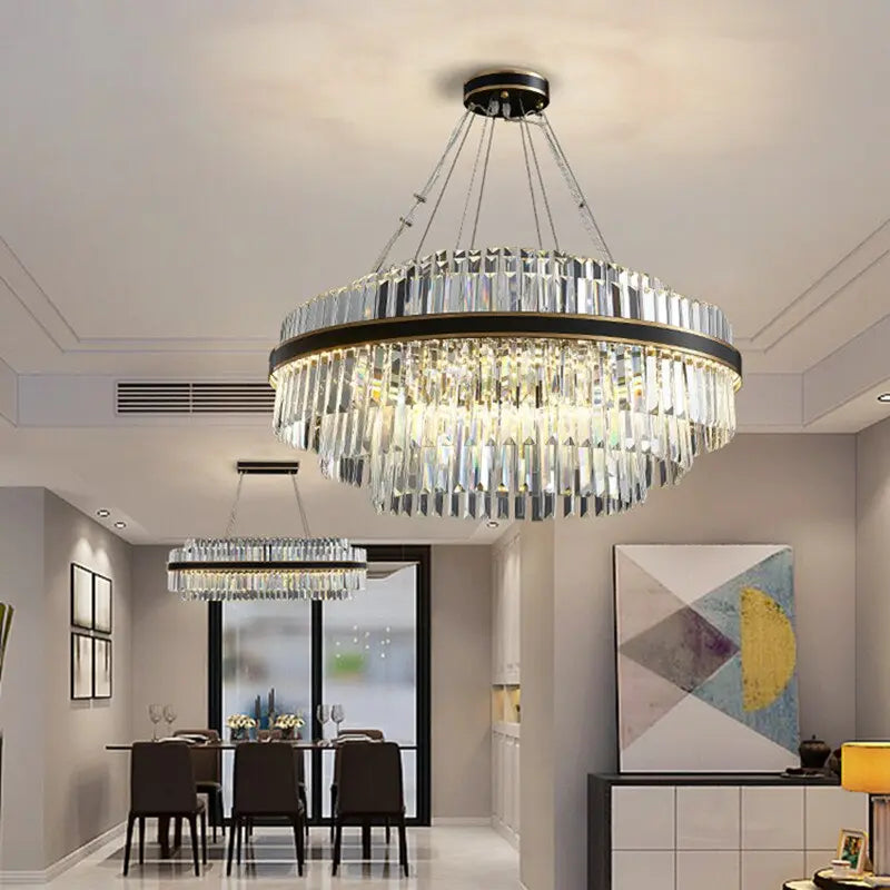 Modern Luxury Decor Crystal Lustre ChandeliersLife®