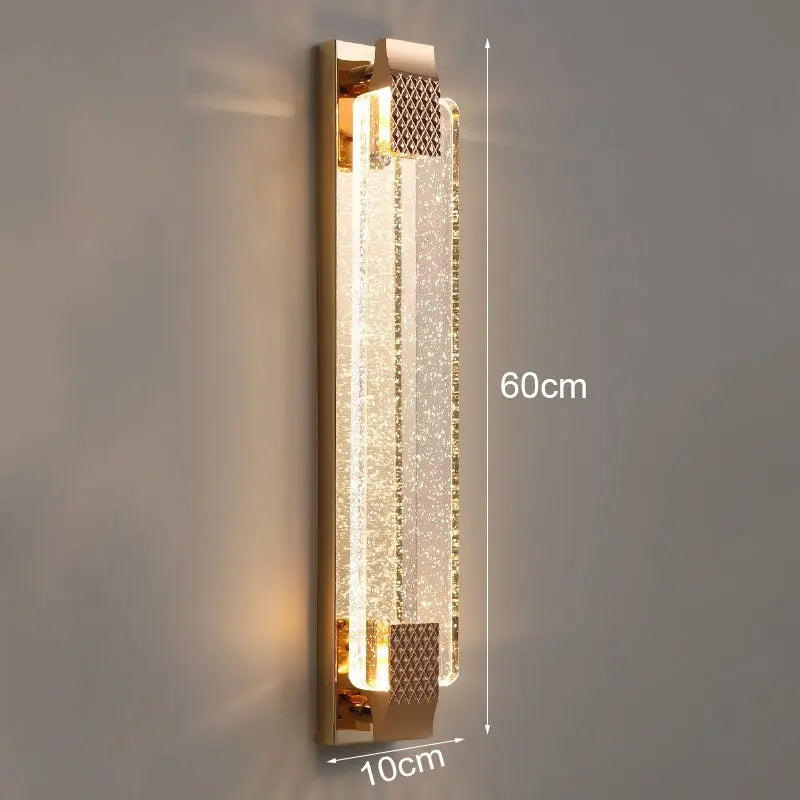 Crystal Bubble Living Room Background Wall Lamp ChandeliersLife®