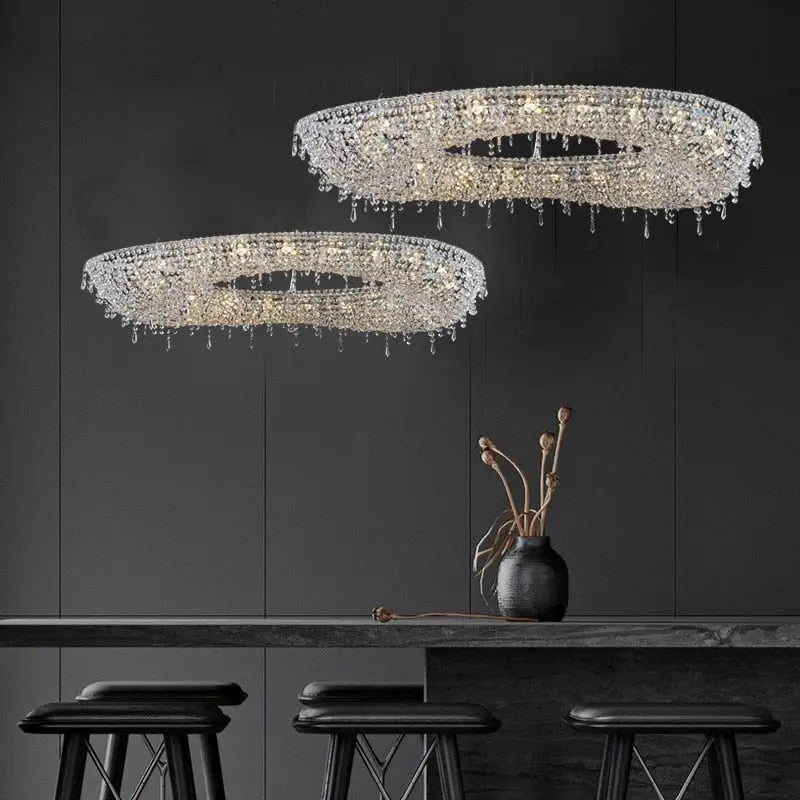 Luxury Villa LED Crystal Chandelier ChandeliersLife®
