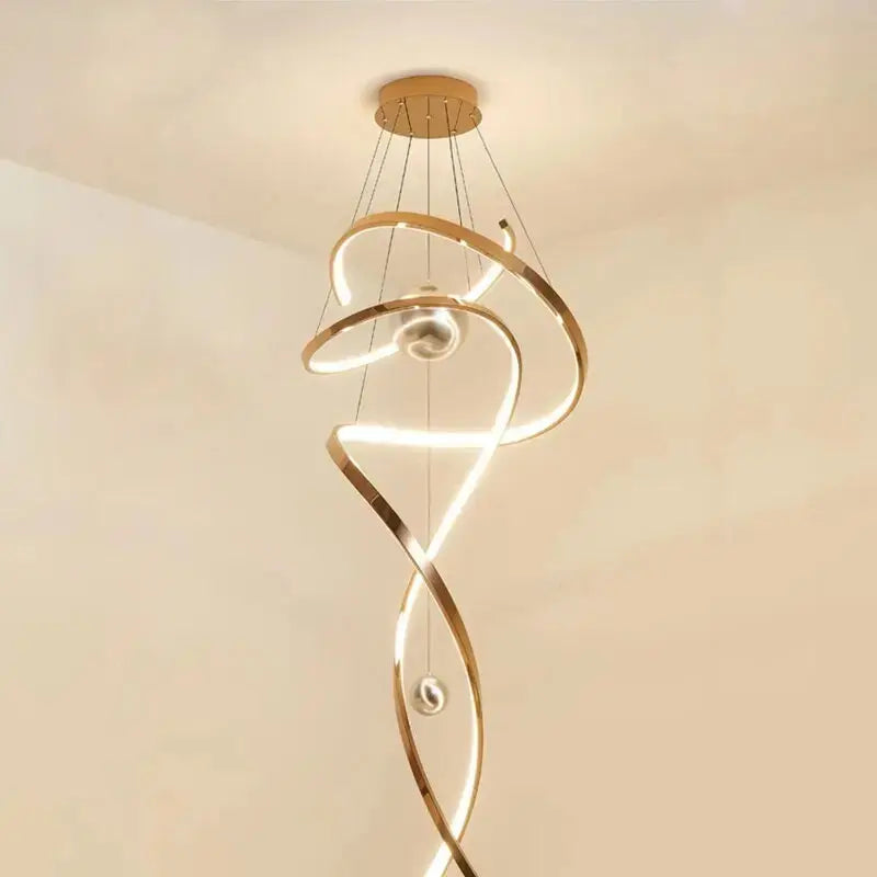 Stairs Stainless Steel Chandelier ChandeliersLife®
