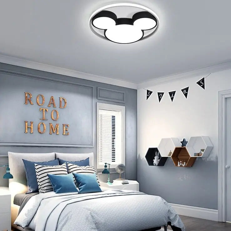 Mickey Mouse LED Ceiling Light