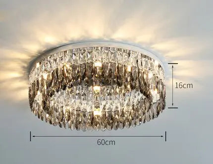 High-End Round Ceiling Chandelier ChandeliersLife®