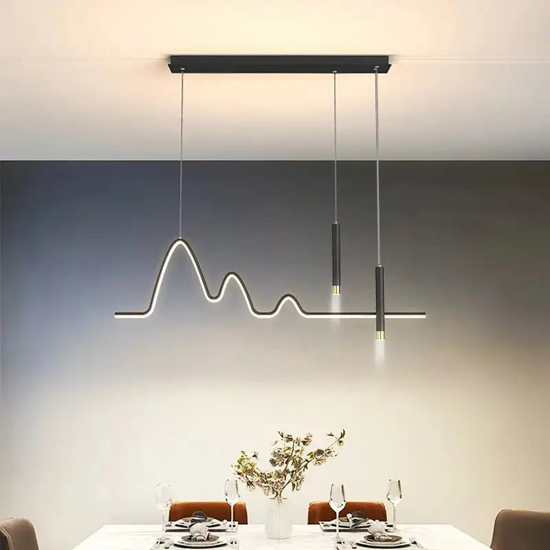 New Nordic Minimalist Strip Light ChandeliersLife®