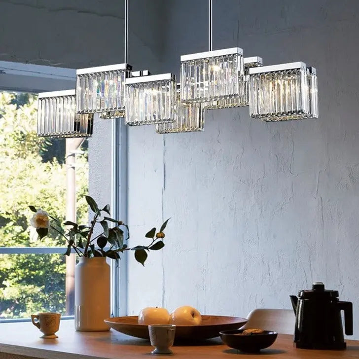 Modern Crystal Pendant Lustre ChandeliersLife®