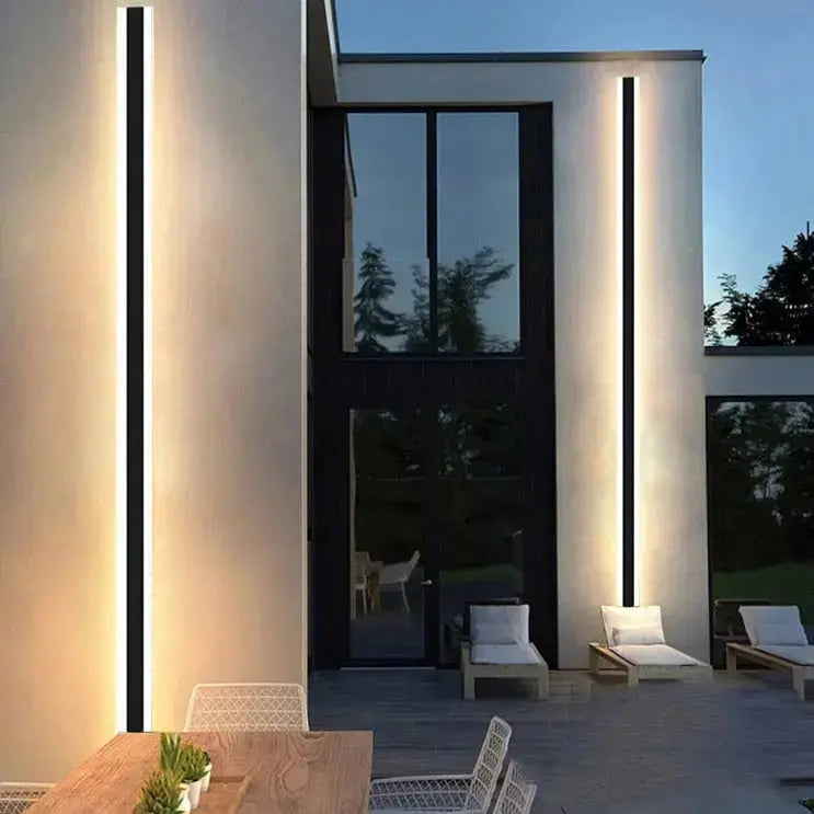 New Nordic Modern Outdoor Wall Lights Nordic