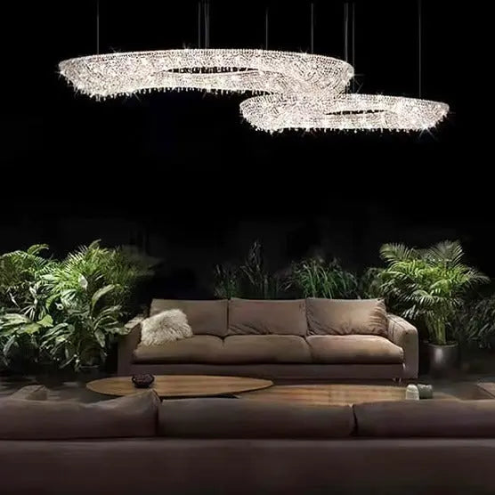 Luxury Villa LED Crystal Chandelier ChandeliersLife®