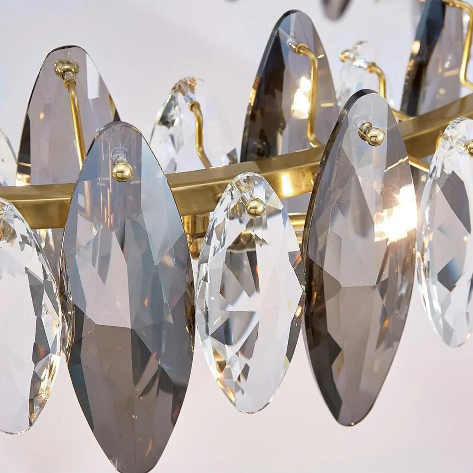 Luxury Modern Hanging Crystal Chandelier ChandeliersLife®