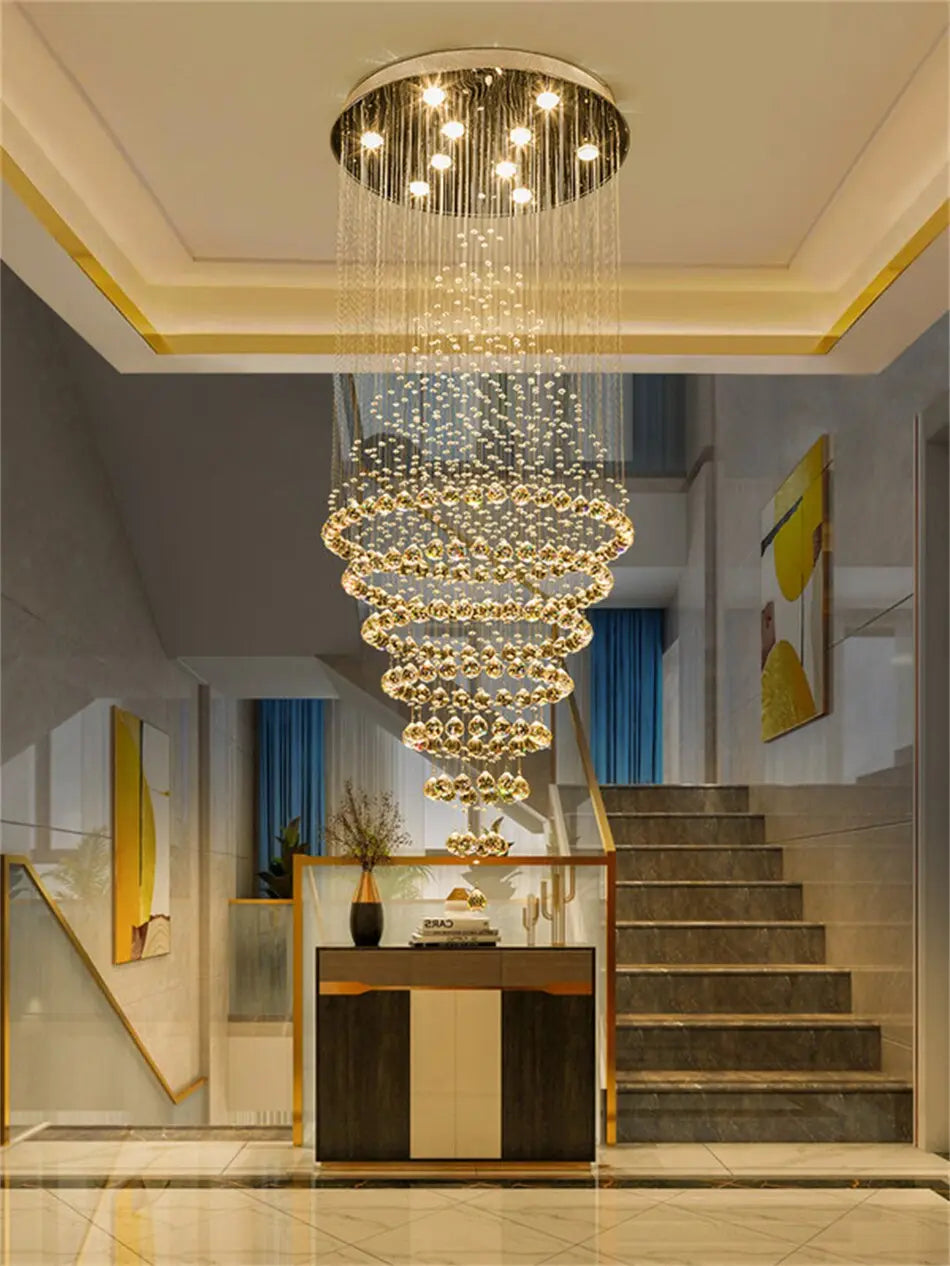 Modern Dropcrystal Chandelier ChandeliersLife®