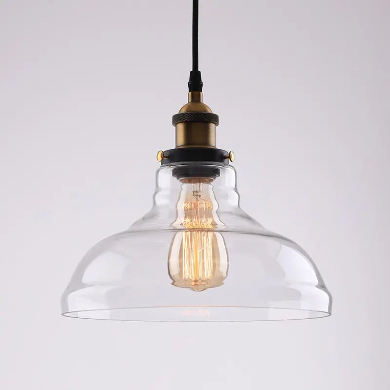 Industrial Retro Smoky Glass Vintage Pendant Lights ChandeliersLife®