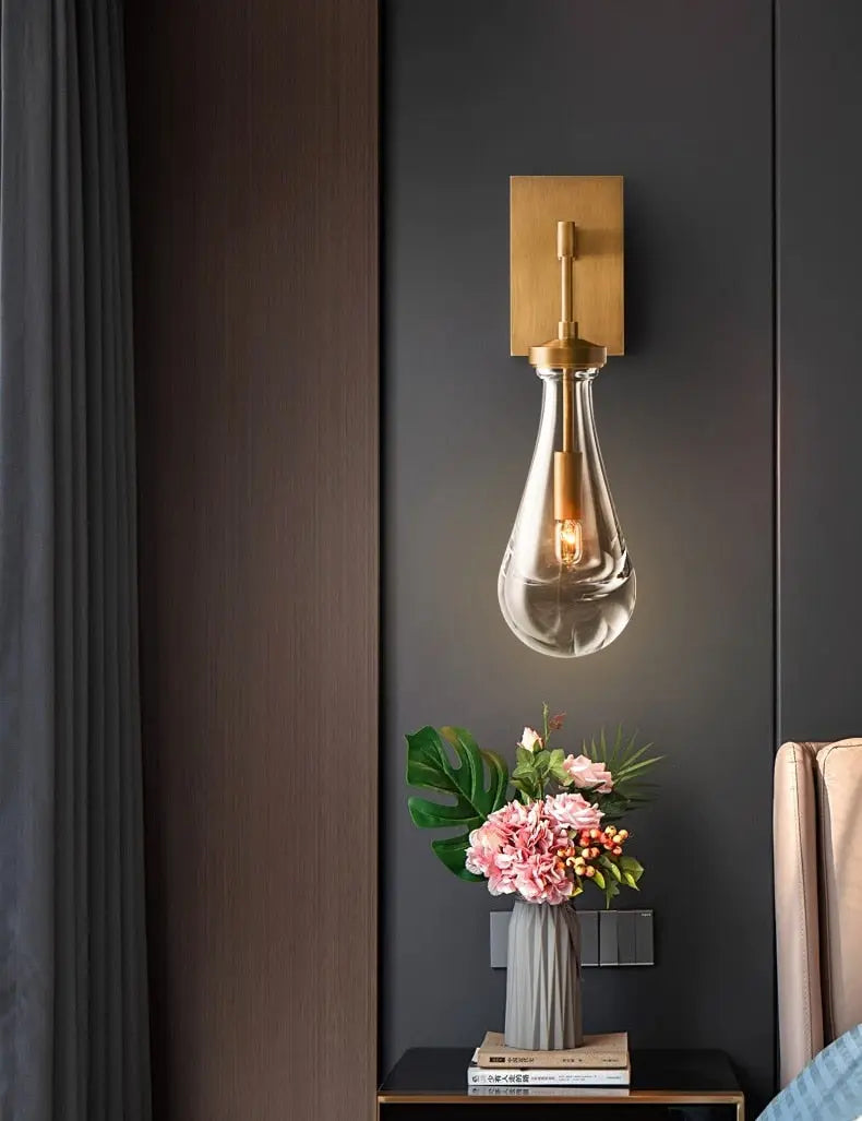 Droplet Crystal Wall Light ChandeliersLife®