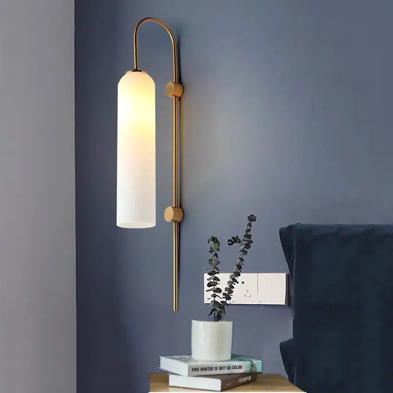 Nordic Glass Shade Wall Lamp ChandeliersLife®