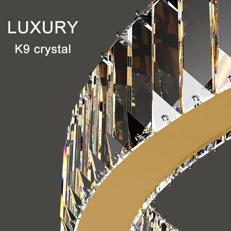 Luxury Modern Ring Crystal Chandelier ChandeliersLife®