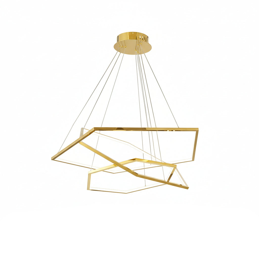 New Post-Modern Luxury Gold Chandelier ChandeliersLife®