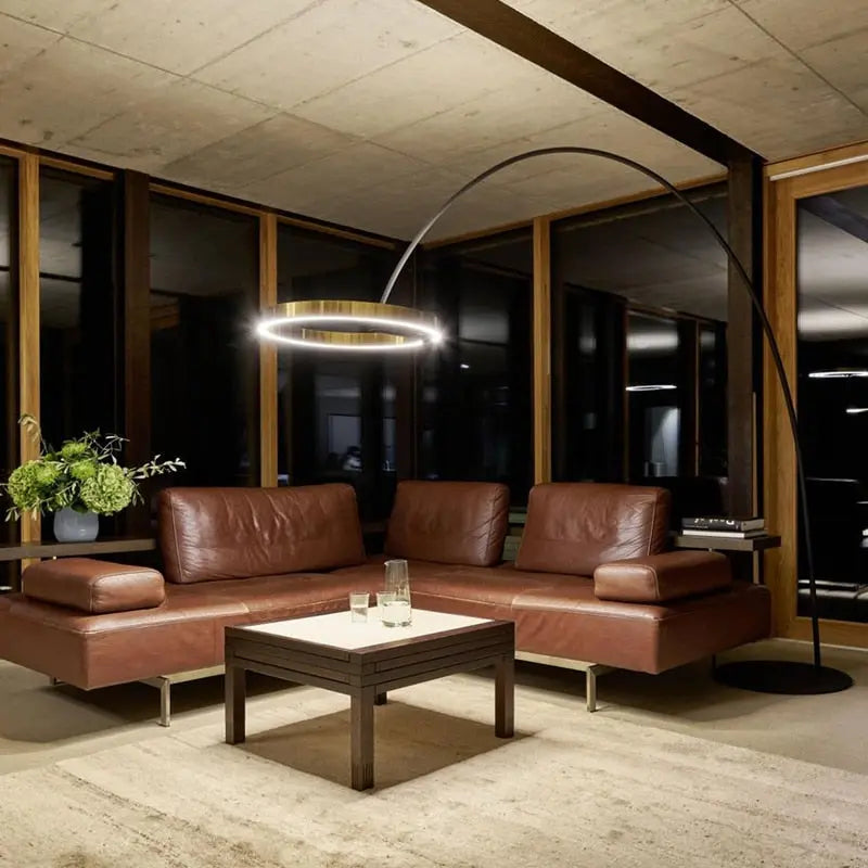 LED Light Round Rings Style Floor Lamp ChandeliersLife®