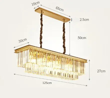 Dining Room Table Ceiling Chandelier ChandeliersLife®