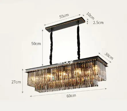 Dining Room Table Ceiling Chandelier ChandeliersLife®