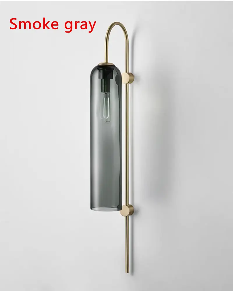 Nordic Glass Shade Wall Lamp ChandeliersLife®