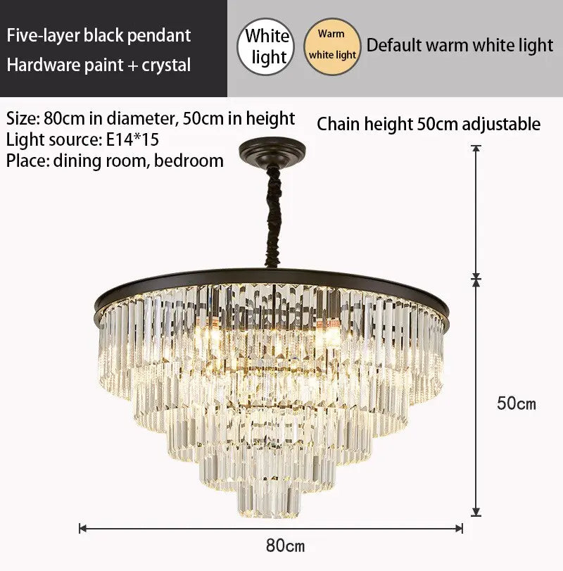 Luxury Crystal Chandelier Infinitum ChandeliersLife®