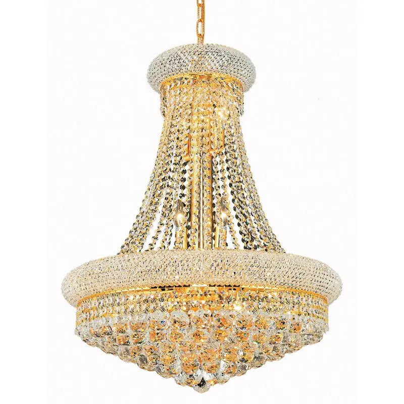 French Empire Gold Crystal Chandelier ChandeliersLife®