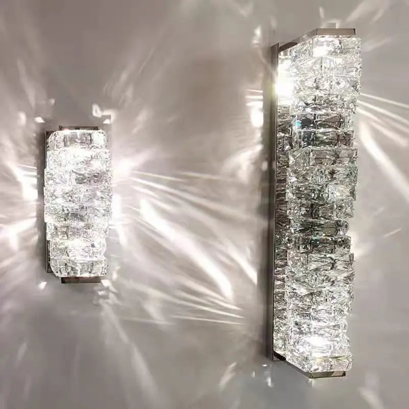 Modern Luxury Crystal Wall Lamp ChandeliersLife®
