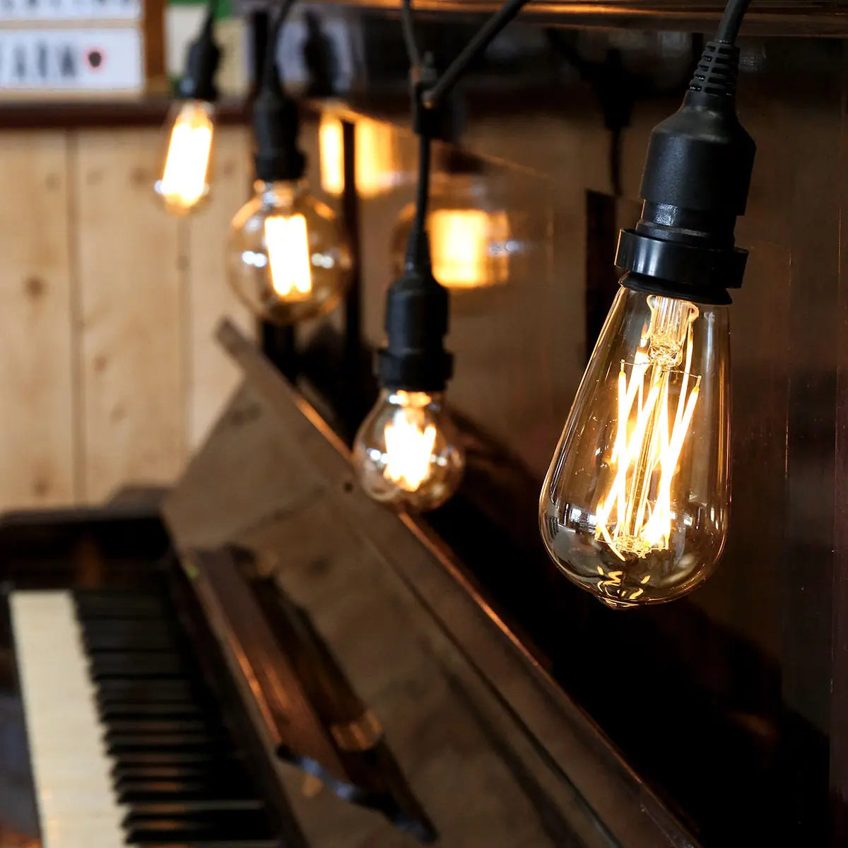 E27 4W Dimmable Vintage LED Retro Light Bulb LEDSone