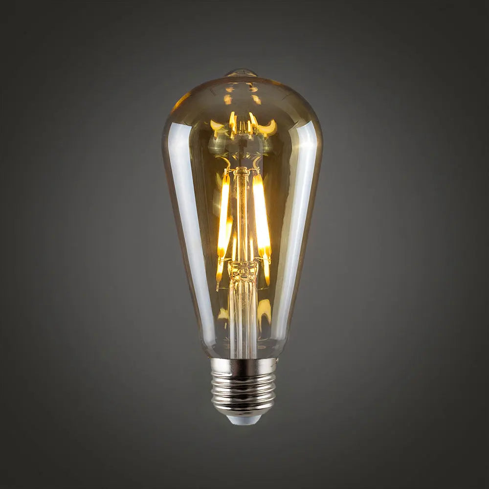 E27 4W Dimmable Vintage LED Retro Light Bulb