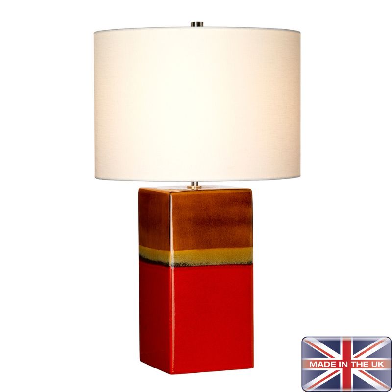 Alba Light Table Lamp - Rouge