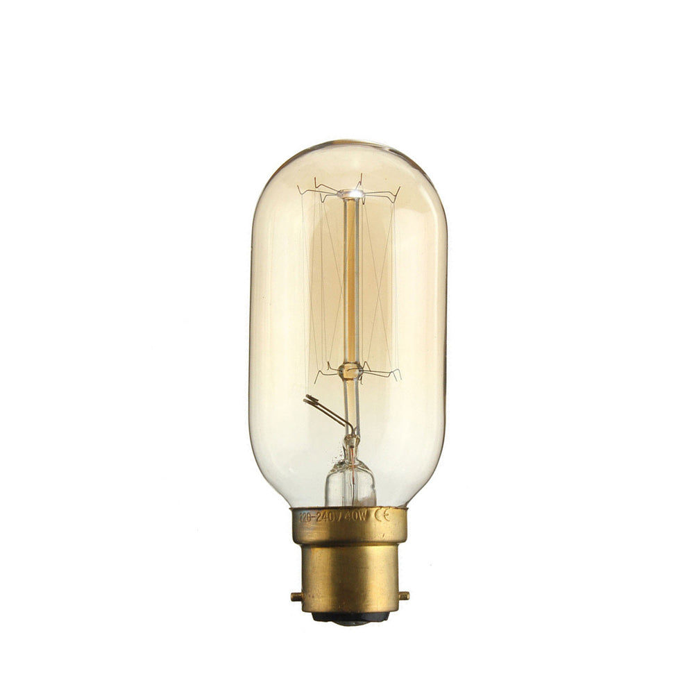 B22 Dimmable Filament Incandescent Light Bulb