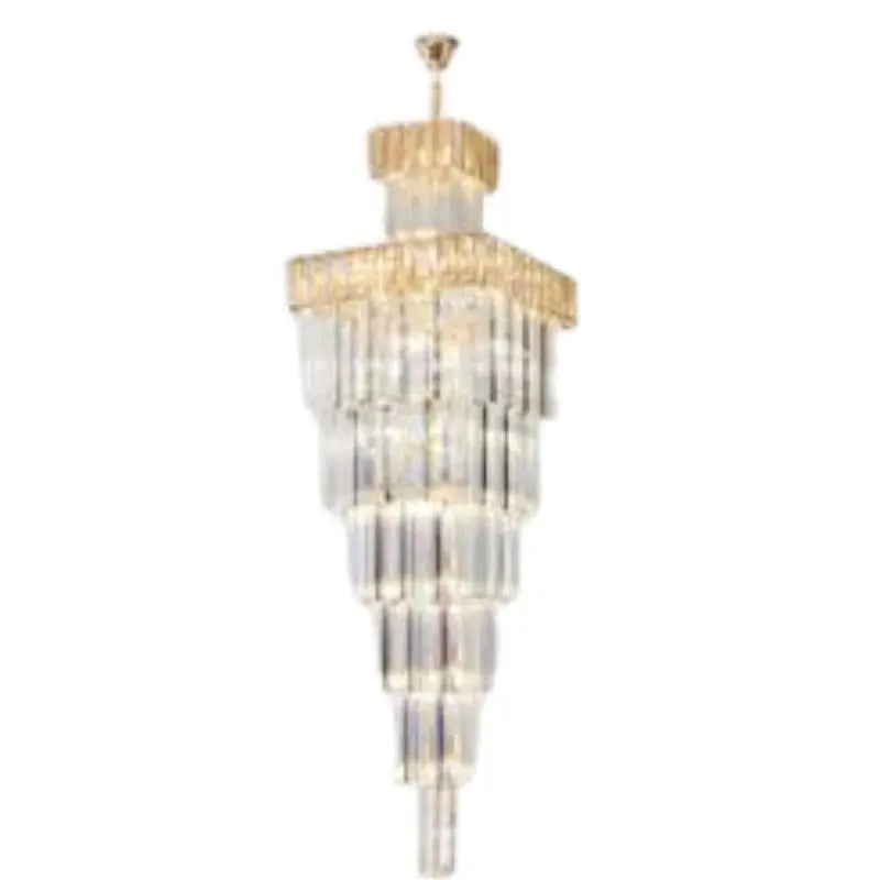 Villa Crystal Chandelier ChandeliersLife®