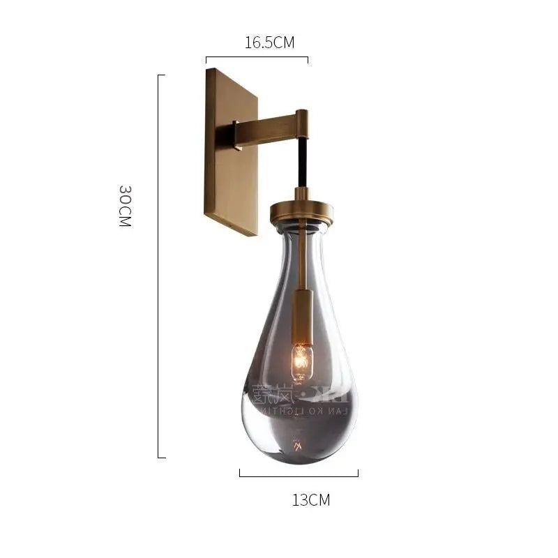 Droplet Crystal Wall Light ChandeliersLife®