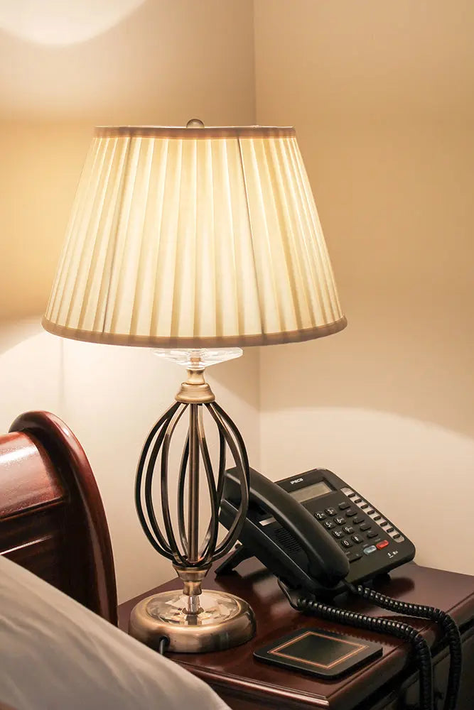 Aegean Light Table Lamp - Aged Brass Elstead Lighting