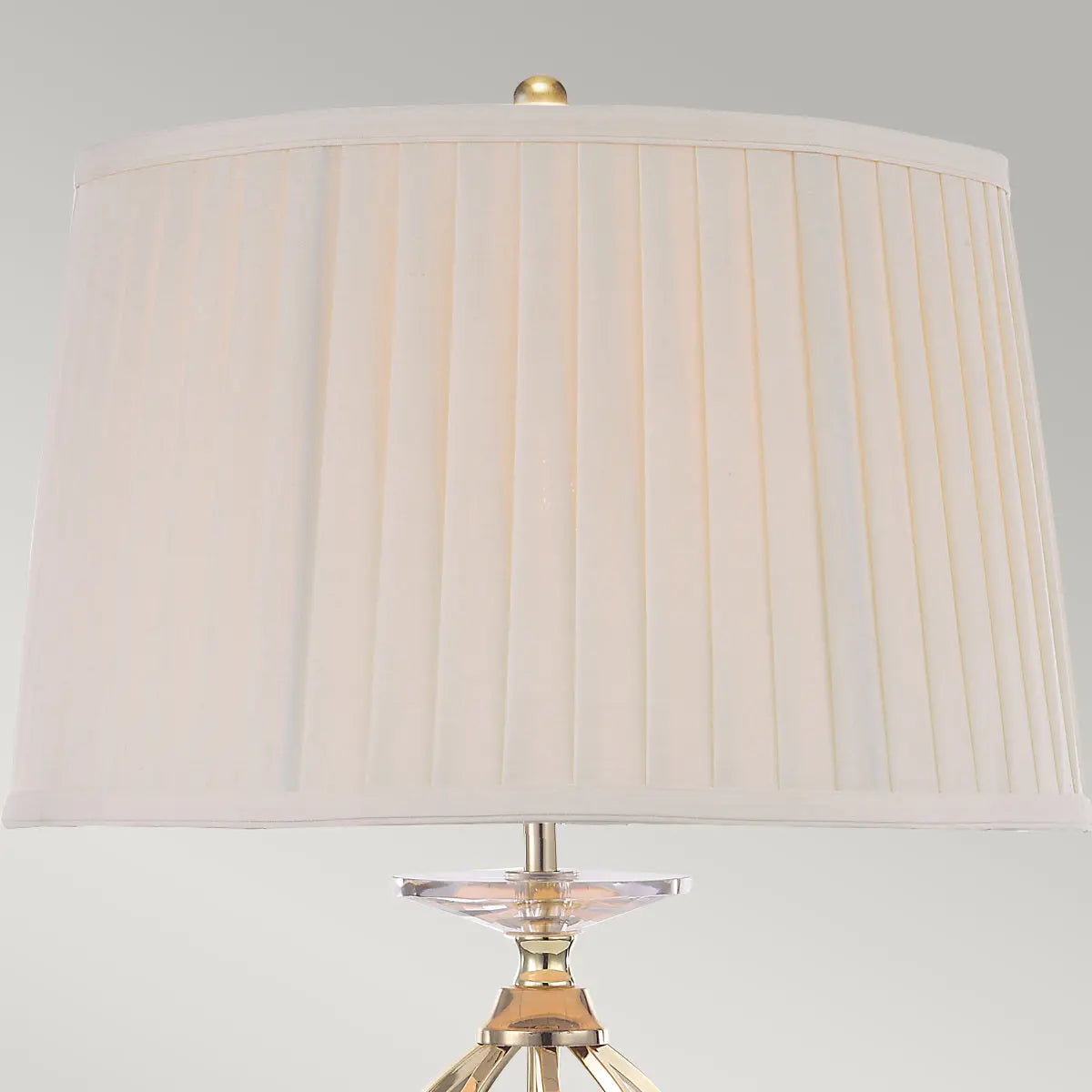 Aegean 1 Light Table Lamp - Polished Brass ChandeliersLife®