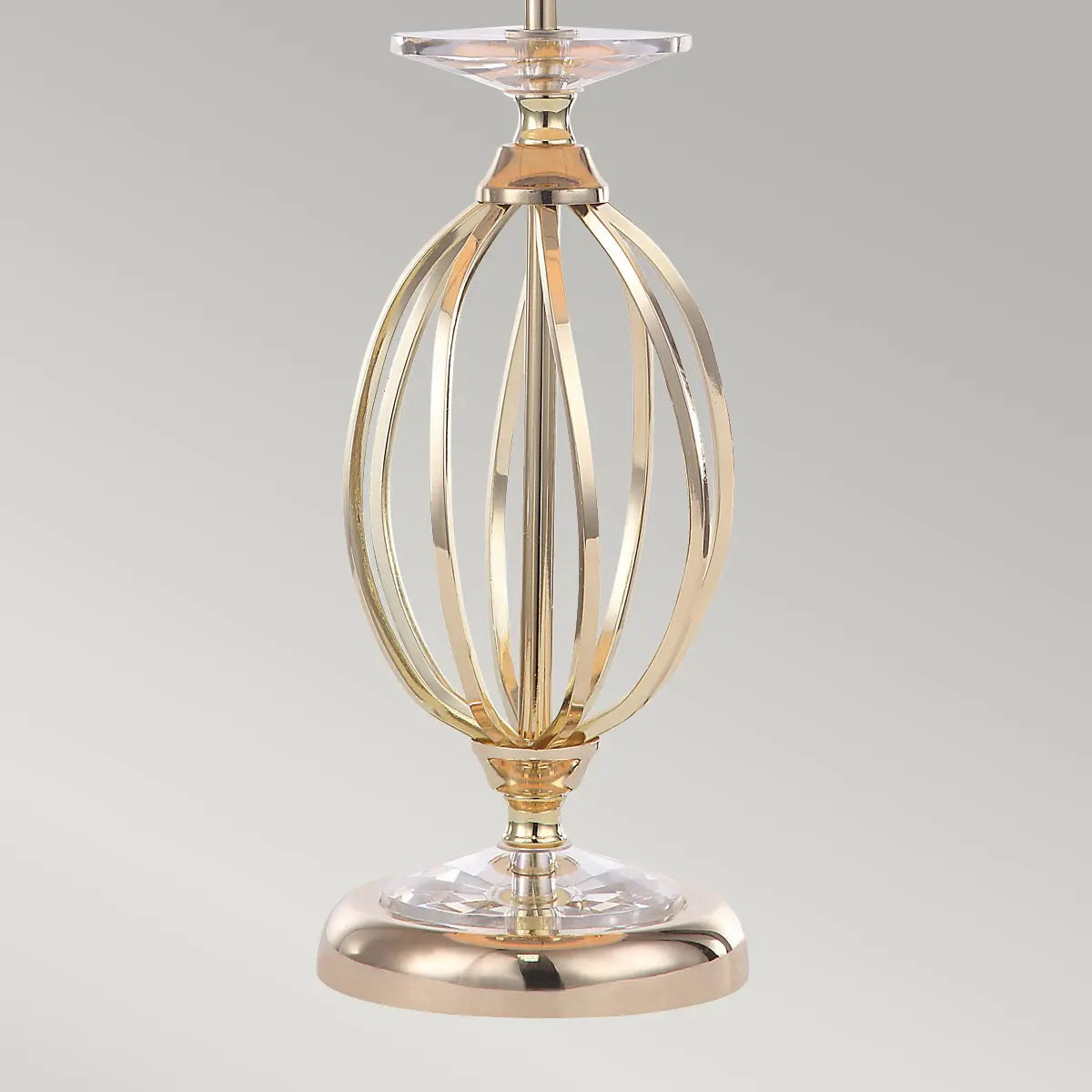 Aegean 1 Light Table Lamp - Polished Brass ChandeliersLife®