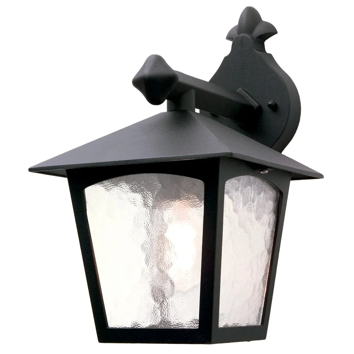 York 1 Light Wall Down Lantern Elstead Lighting