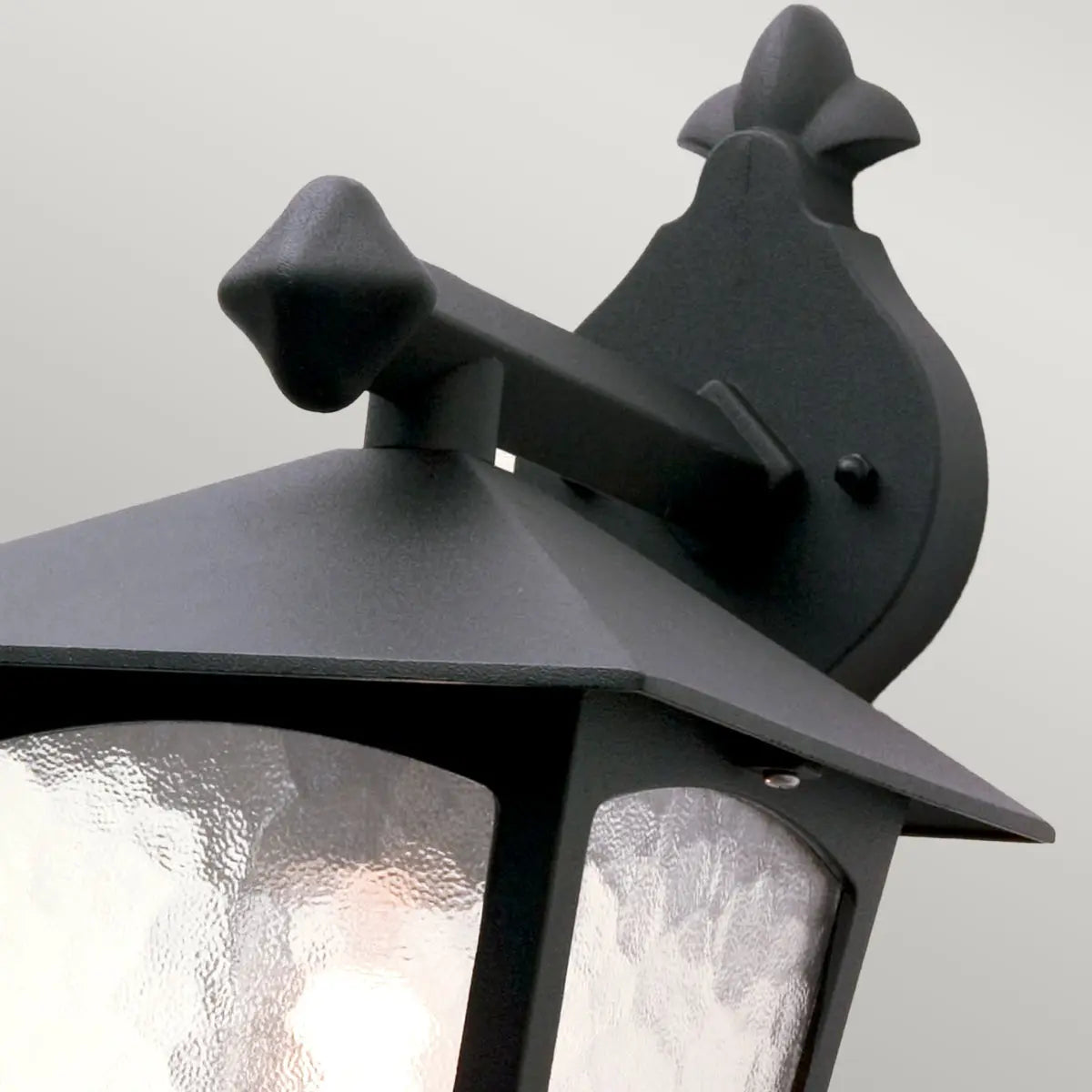 York 1 Light Wall Down Lantern Elstead Lighting