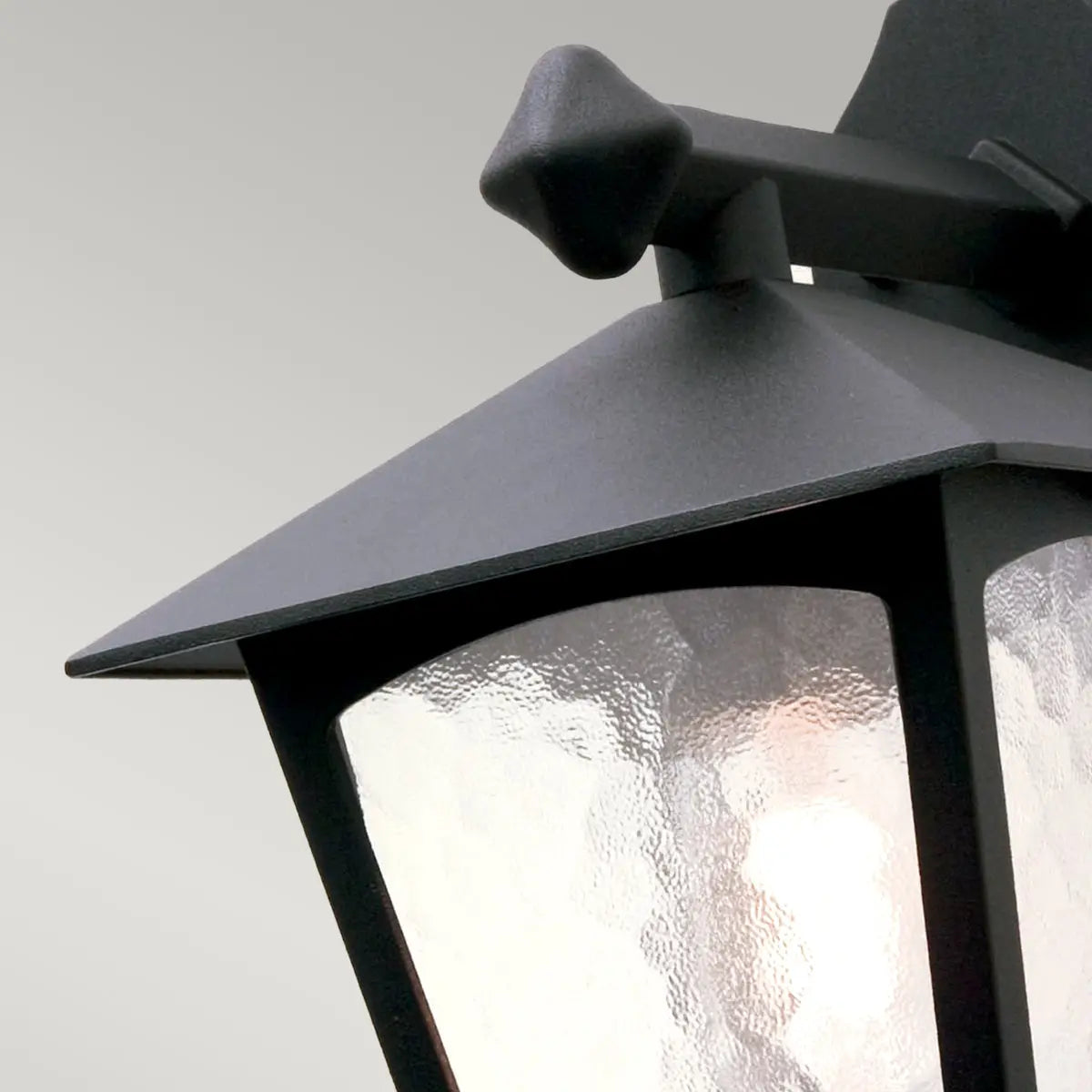 York 1 Light Wall Down Lantern Elstead Lighting