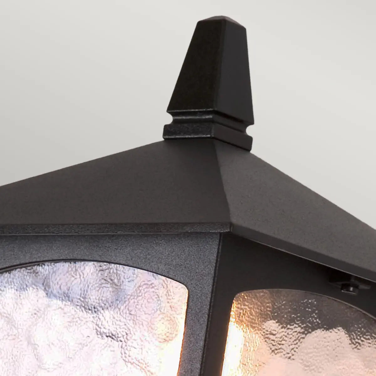 York 1 Light Wall Up Lantern Elstead Lighting