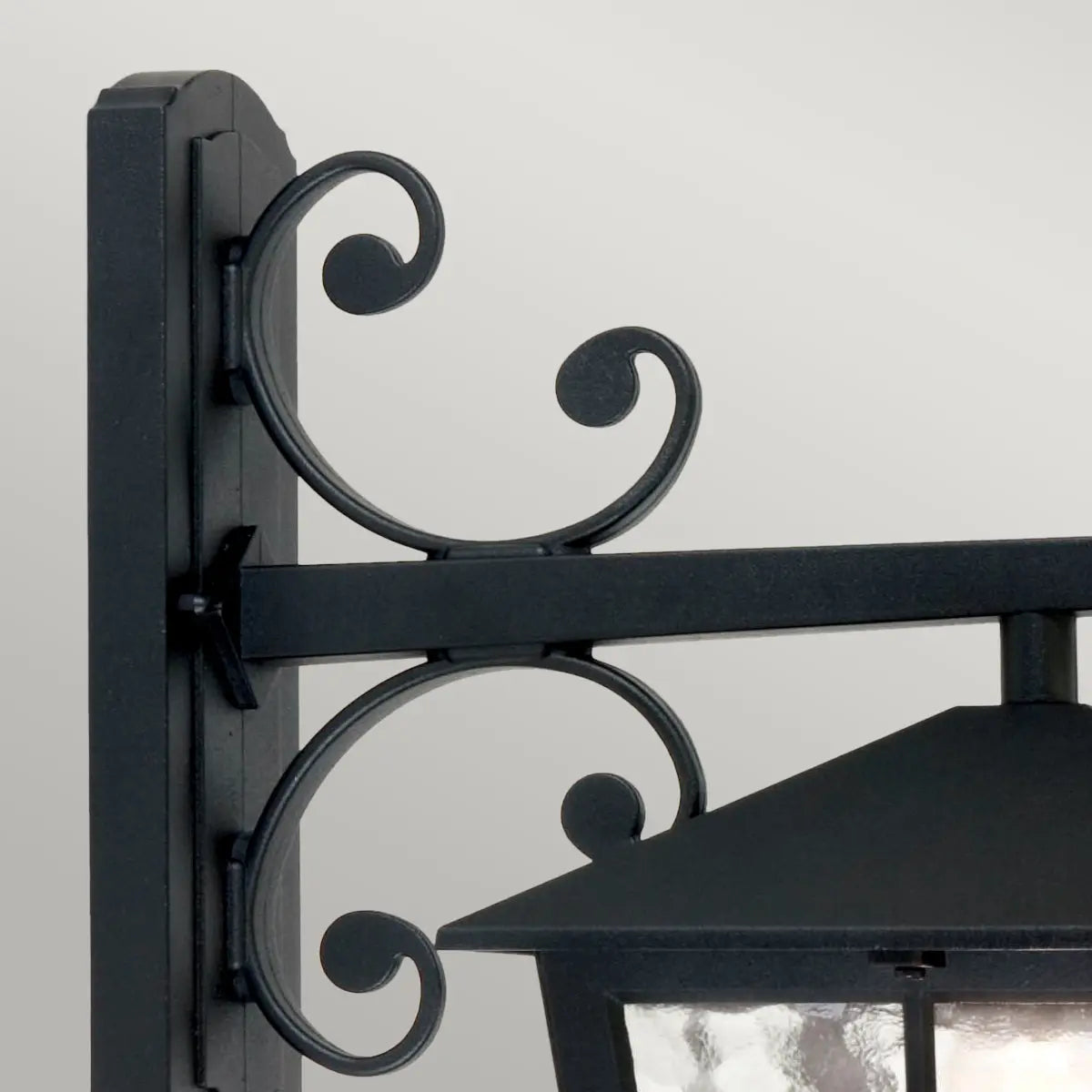 Canterbury 1 Light Grande Wall Down Lantern Elstead Lighting