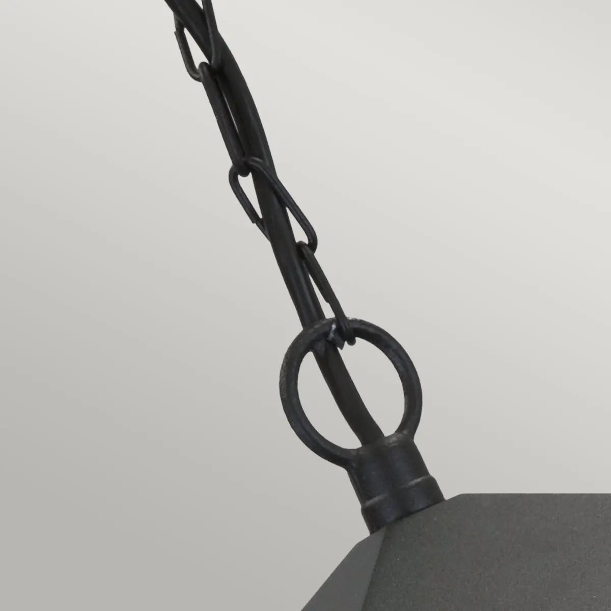 York 1 Light Porch Chain Lantern Elstead Lighting