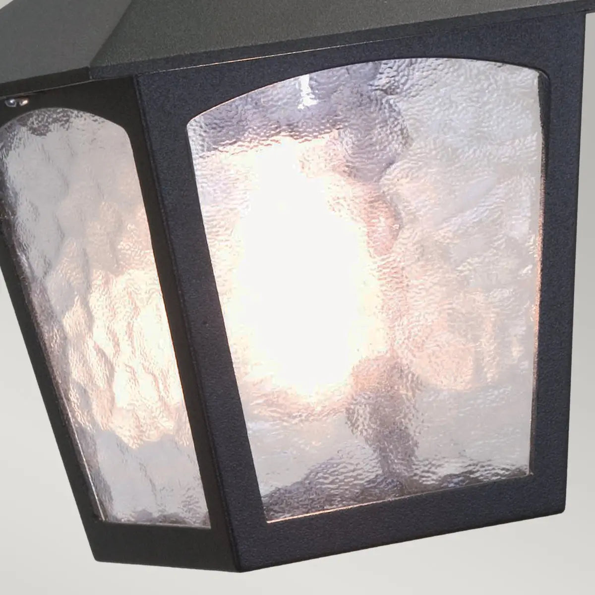York 1 Light Porch Chain Lantern Elstead Lighting