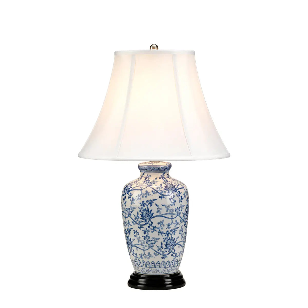Blue Ginger Jar Table Lamp Elstead Lighting