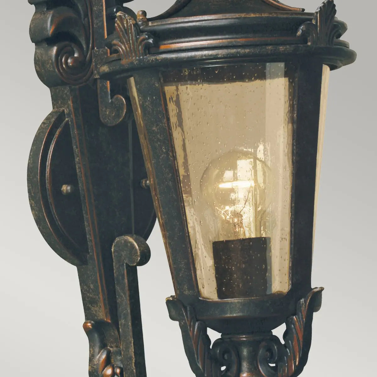 Baltimore 1 Light Medium Wall Lantern Elstead Lighting