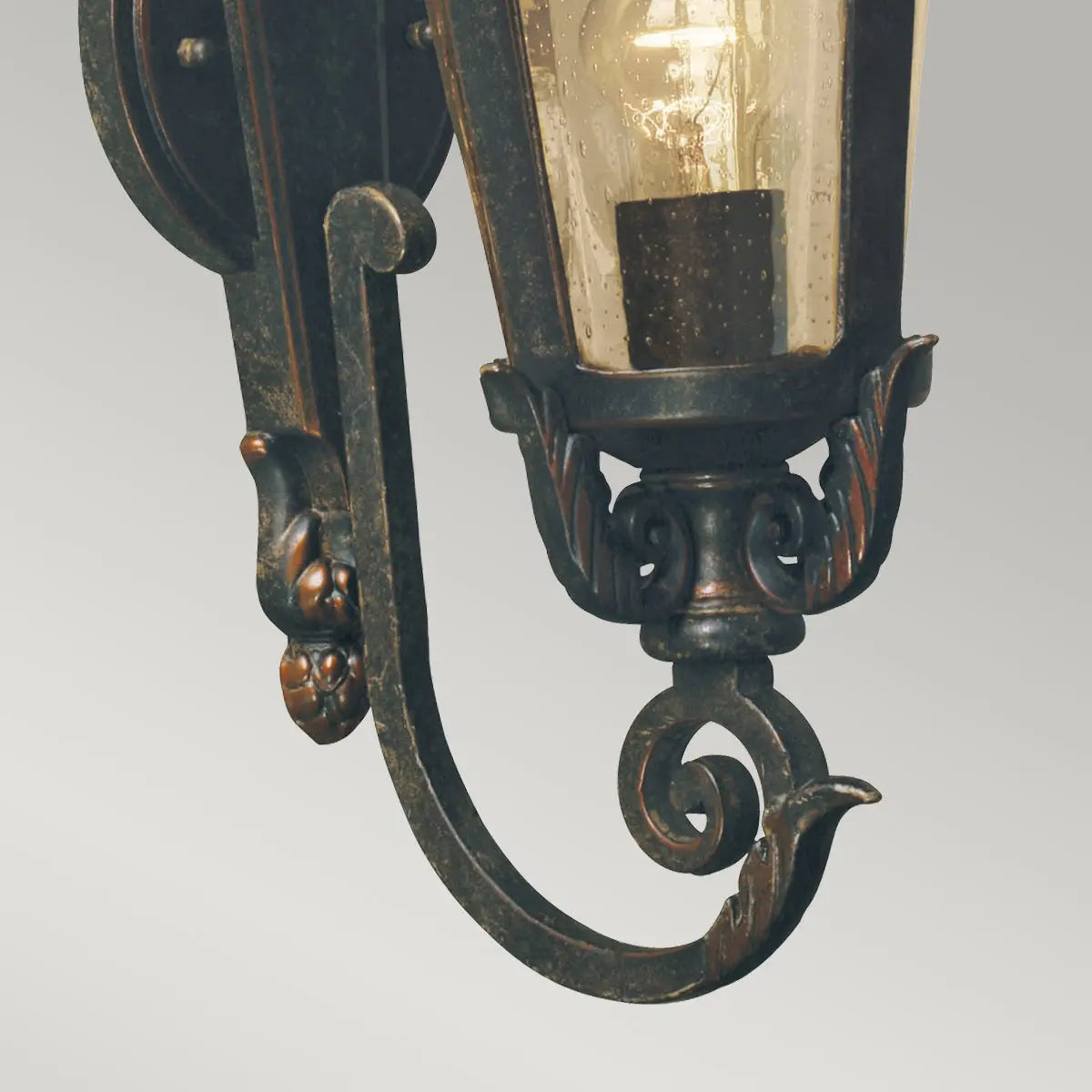 Baltimore 1 Light Medium Wall Lantern Elstead Lighting