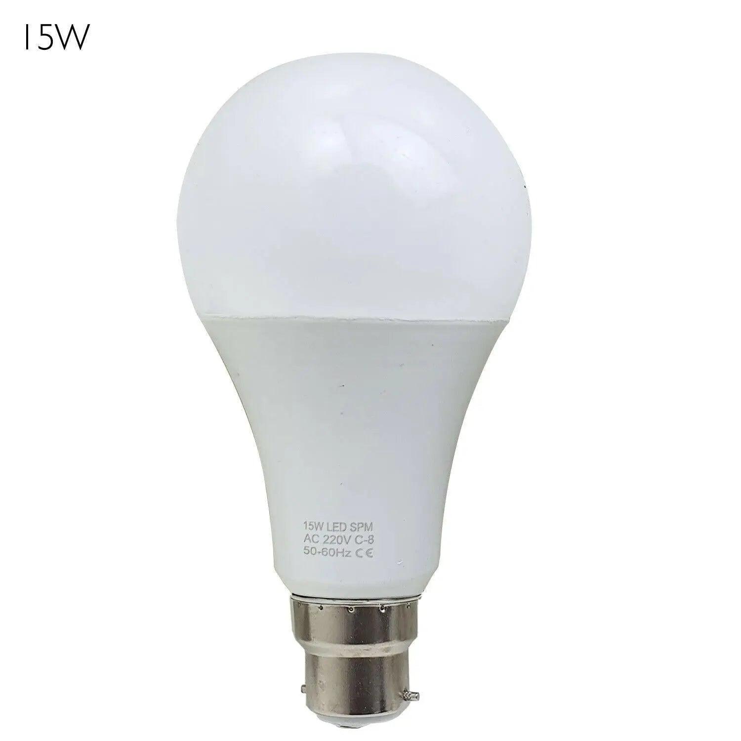 3 Pack LED Light Bulbs E22 LEDSone