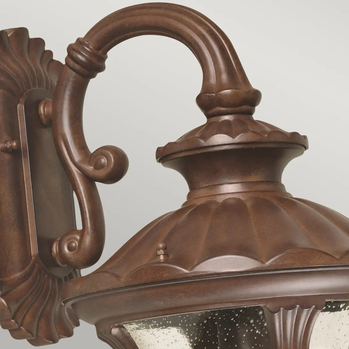 Chicago 1 Light Medium Down Wall Lantern Elstead Lighting